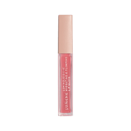Lumene Luminous Shine Hydrating & Plumping Lip Gloss Läppglans Dam Rosa 5