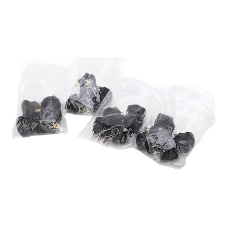 20 st Vippströmbrytare 3-stift 2-läges 12V Strömbrytare På Av ABS Rund med LED för Maskin