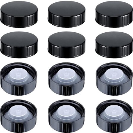 Poly Seal skruelåg Fenolharpiks Cap Growler Caps