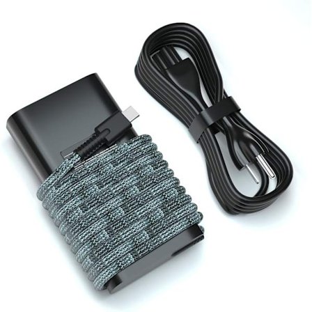 2025 Nyeste Modell 65W USB-C Lader for HP Elite Book 830 835 840 845 860 865 640 650 1040 G8/G9/G10/G11 & ProBook 440 445 450 45