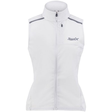 Swix Women's Motion Premium Vest Women unlined vests White L