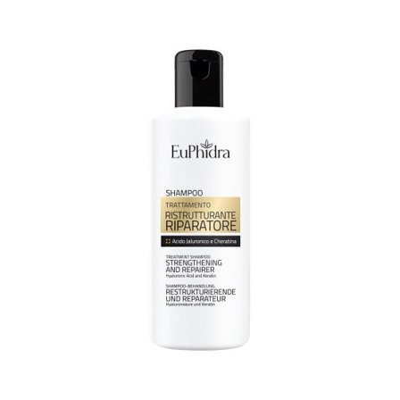 Euphidra Shampoo Trattamento Ristrutturante Rinforzante 200ml