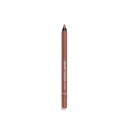 Gosh Copenhagen Velvet Touch Lip Liner 001 Nougat Crisp, Makeup, Læber, Lipliner