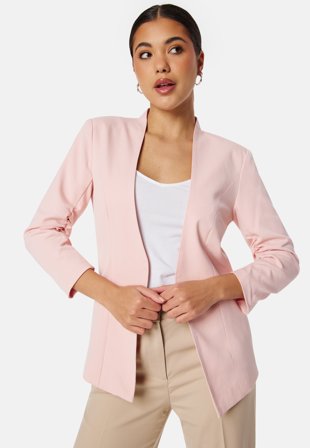 VILA Her 3/4 New Blazer Misty Rose Klær