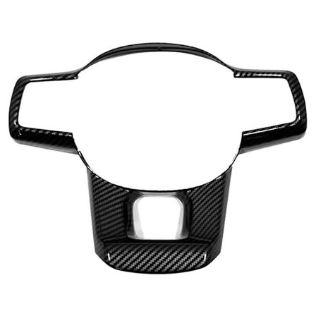 Carbon Fiber Rat Panel Cover Trim Dekoration Frame Sticker Til Sorento Mq4 2021 2022