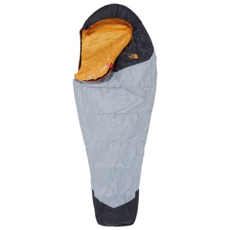 The North Face Gold Kazoo down sleeping bags Grey Long Left