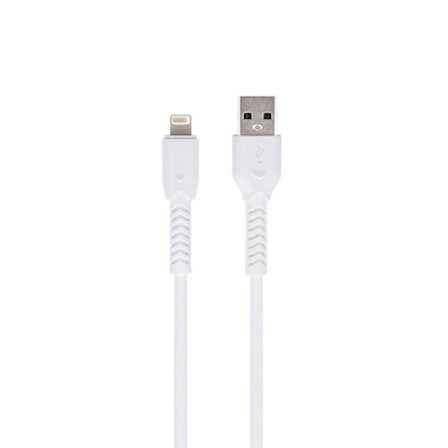 Maxlife iPhone-kabel - 3A Hvidt