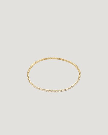 Pilgrim ARASH crystal bracelet Złoty Biżuteria Dziewczyna - Kids Brand Store