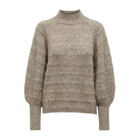 Only, Turtlenecks Bruin, Dames, Maat:XL