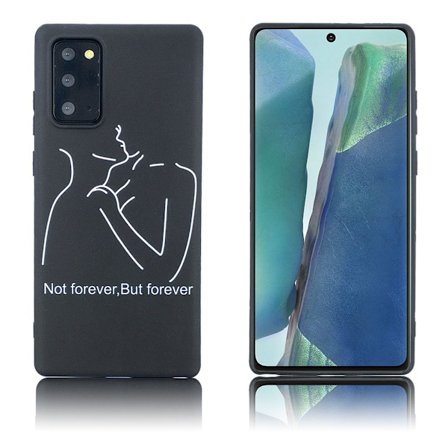 Imagine Samsung Galaxy Note 20 skal - Svart