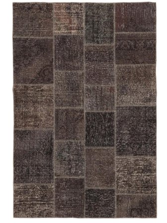 Vintage Organico Piccolo Patchwork Tappeto 140X200 Lana