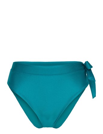 Hunkemöller Aqua High Leg Hw Blå