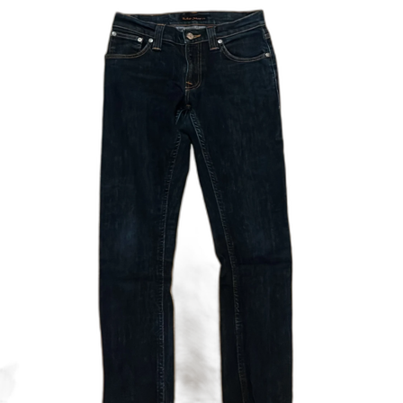 Mörkblå jeans från Nudie Jeans