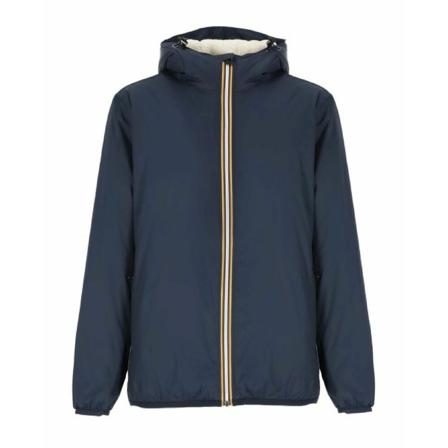 K-Way, Jackets Blauw, Heren, Maat:M