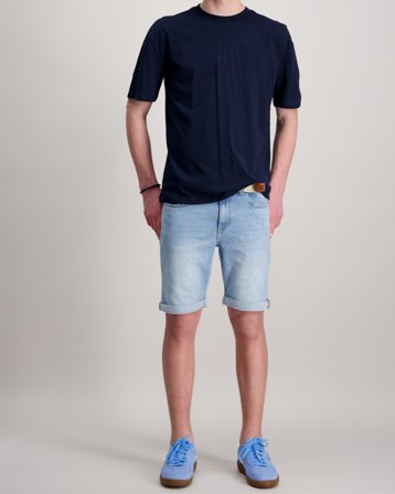 ONLY & SONS JUNIOR OSJPLY LB 2791 PIM DNM SHORTS NOOS Blå Shorts Gutt - Kids Brand Store