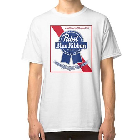 Pabst Blue Ribbon T-paita