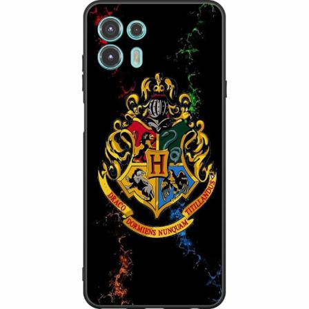 Motorola Edge 20 Lite Svart Skal Harry Potter
