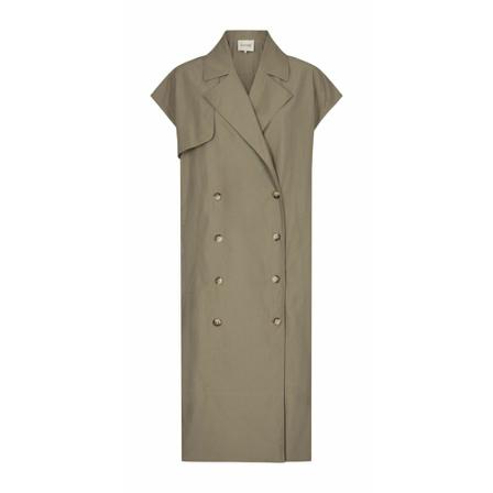 Levete Room Marilyn 8 Vest , Bruin , Dames , Maat: M