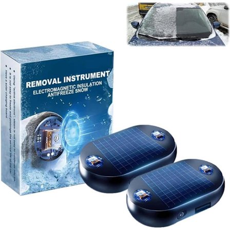 2-pakning Snøfjerning og Avising Elektromagnetisk Anti-Frost Bilavfukter