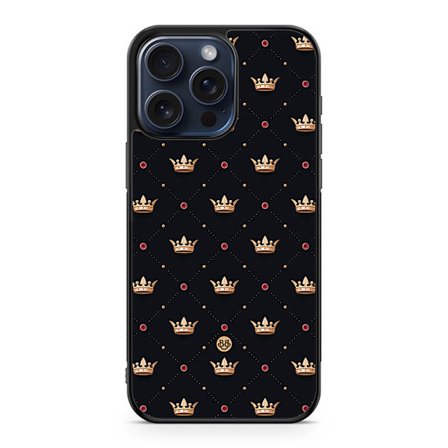 Bjornberry Skal iPhone 15 Pro Max - Guldigas Kronor