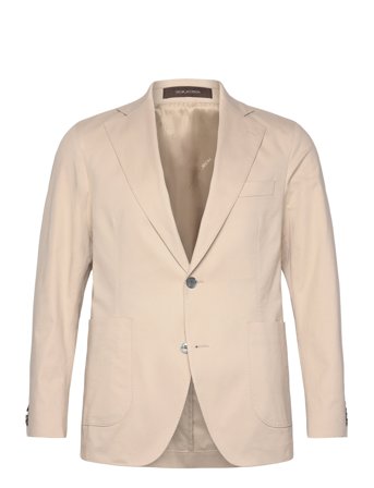 Oscar Jacobson Ferry Patch Soft Blazer - Beige - 46