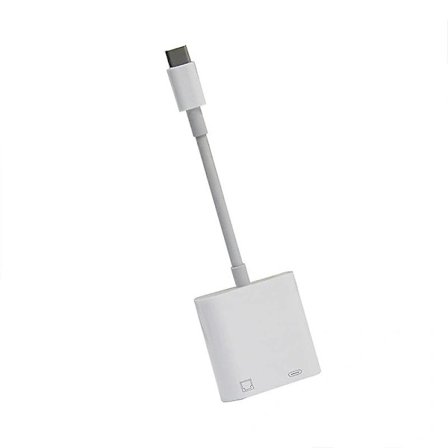 Typ C OTG Ethernet-sovitin USB C - RJ45 Ethernet LAN -verkkokaapelisovitin 100 Mbps Typ C Mo -laitteille