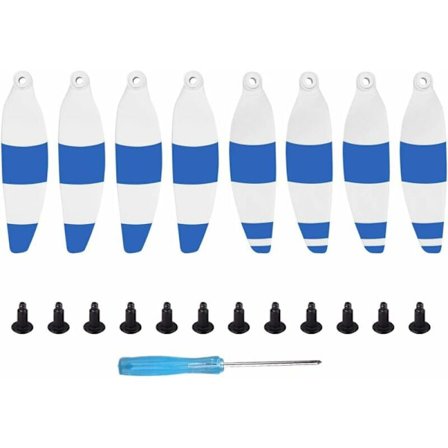 4 par sammenleggbare lavstøy stillegående flypropell erstatning for