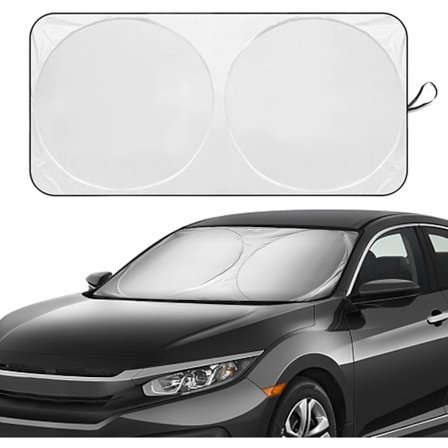 Solskydd, Bil solskydd, Bil solskydd Framruta UV/Värmeskydd, Universal Bil solskydd -150x70cm-XM4-