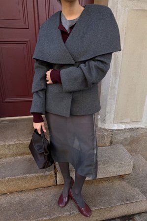 NA-KD Pumps mit runder Spitze - Schuhe Silvester - Burgundy - EU 40