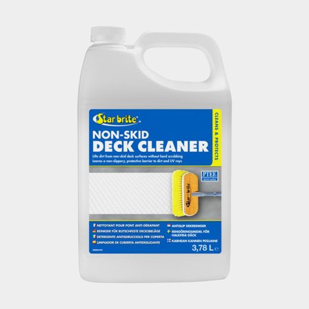 Limpeza antideslizante para convés Star Brite Non-Skid Deck Cleaner, 3,78 litros