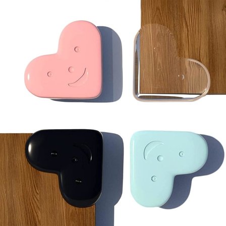Pack Baby Hörn Skydd - Baby Bord Hörn Skydd - Möbel Hörn Skydd och Säkerhetskanter
