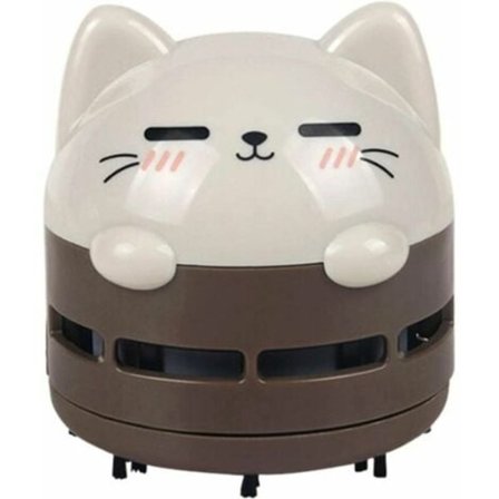 Mini skrivebordsstøvsuger, mini krummesuger, trådløs,