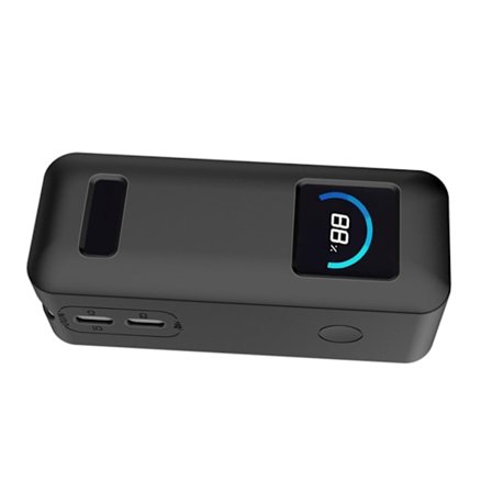 Liukumaton iskuja vaimentava suojakotelo helppo puhdistaa Prime65W 9600mAh:lle