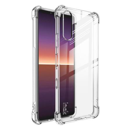 Sony Xperia 10 Iii - Imak Shockproof Tpu Skal + Skärmskydd