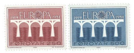 Færøerne - AFA 91-92 - komplet