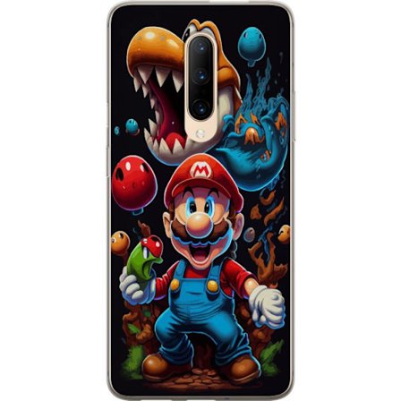 Yhteensopiva Puhelinkuori OnePlus OnePlus 7 Pro Mario ja ystävät