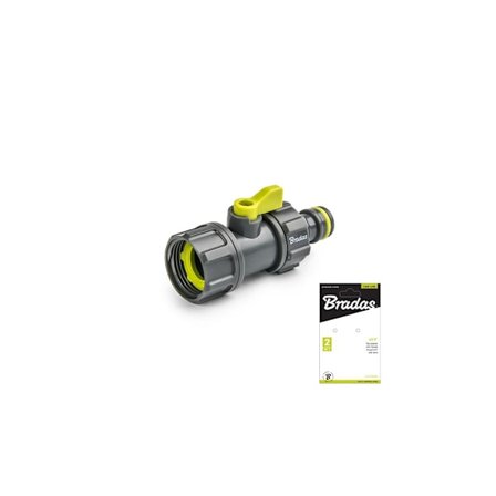 LIME LINE Tapadapter 3/4" med ventil