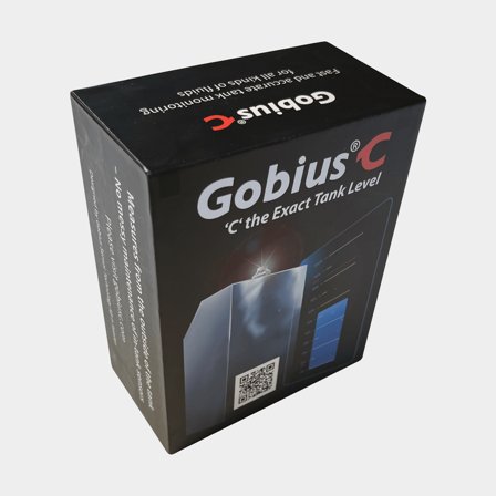 Indicatore di livello / sensore di livello per acqua, carburante e serbatoio acque nere Gobius C, micro-radar, misura continua 100%