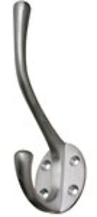 PN-BESLAG GARDEROBEKROK MATT KROM 125MM