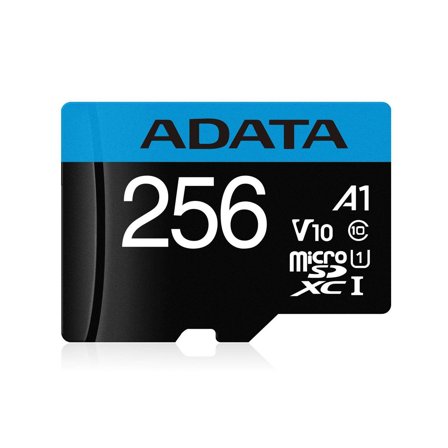 ADATA Premier - flashminnekort - 256 GB - microSDXC UHS-I