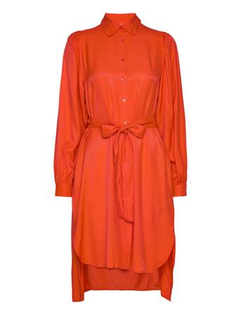 Nydema Dresses Shirt Dresses Orange Masai