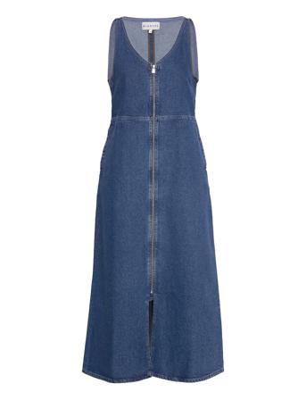 Culver Denim Dress Dresses Jeans Dresses Blå Blanche
