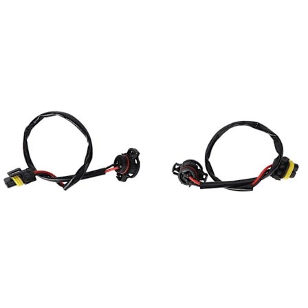 2 kpl 5202/H16 Uros - 9005 Naaras Johdinsarjan Liitin Yleisadapteri Ajovalolle Sumuvalolle 12V?24V