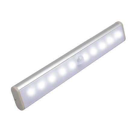 2w 10LED Intelligent Human Infrarød Sensor Nattlys