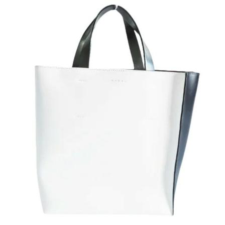 Marni Pre-owned Pre-owned Læder totes Sort, Dame Vintage Tasker, Størrelse: ONE Size