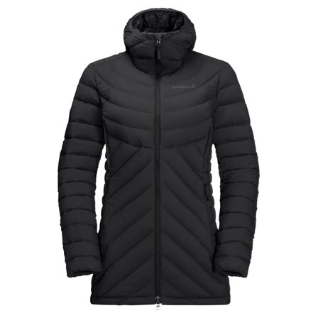 Jack Wolfskin Women's Athletic Down Coat Women down-lined parkas Black XS