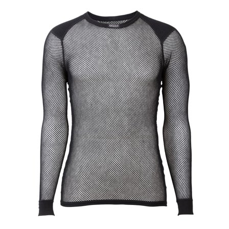 Brynje Wool Thermo Shirt with Inlay Women base layer tops Black M