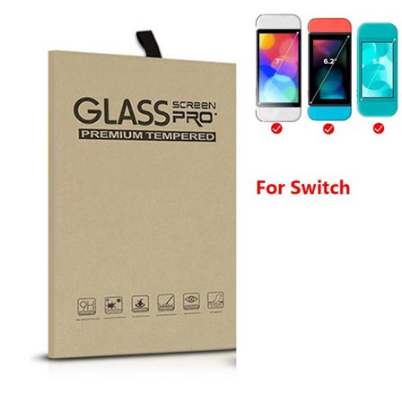 2ST Skärmskydd härdat glas FÖR SWITCH FÖR SWITCH