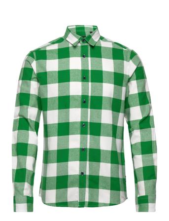Onsgudmund Ls Checked Shirt Noos Skjorte Uformell Grønn ONLY & SONS
