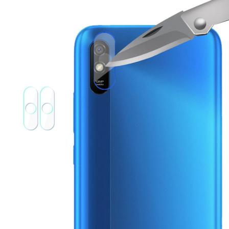 2-pack Xiaomi Redmi 9a Linsskydd Härdat Glas För Kamera Transparent